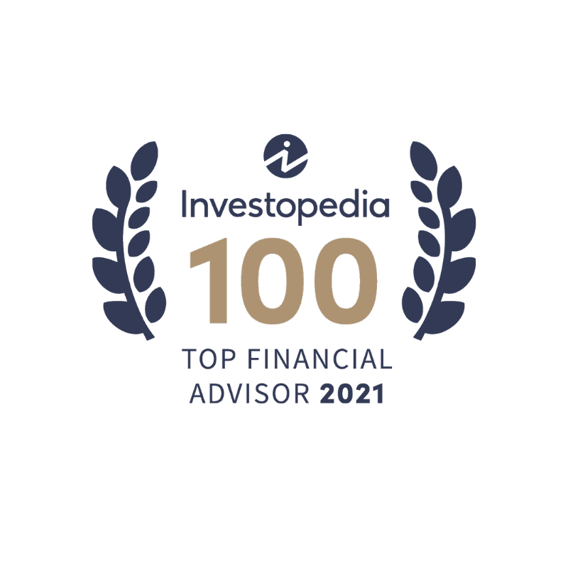Investopedia 100 Top Financial Advisor 2021 Dr Preston Cherry Concurrent Financial Planning