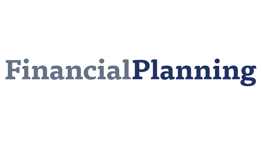 financial planning logo vector