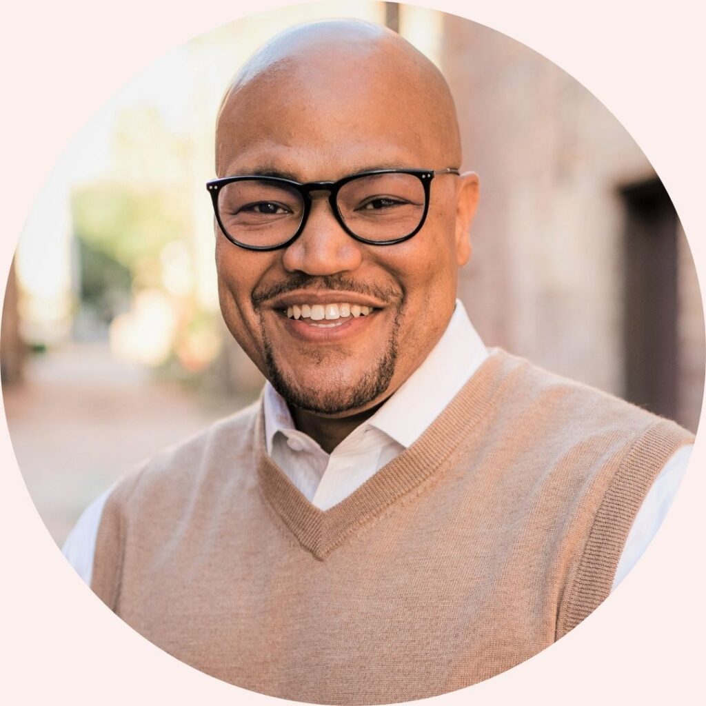 Photo of Dr. Preston Cherry, the founder of Concurrent Wealth Management.