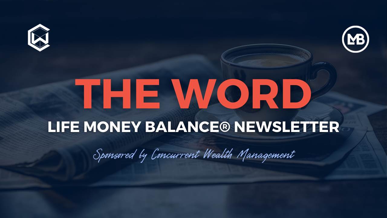 Life Money Balance Newsletter Image