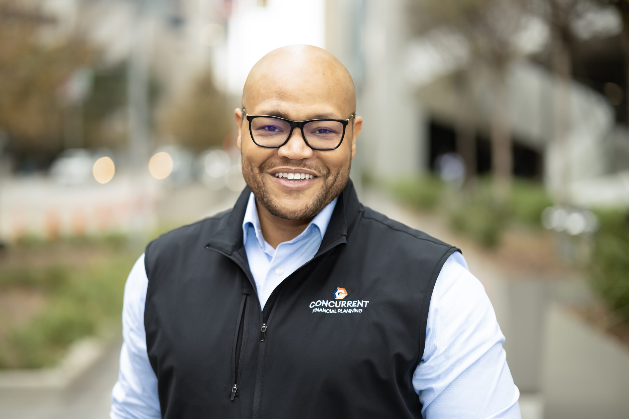 Photo of Dr. Preston Cherry smiling