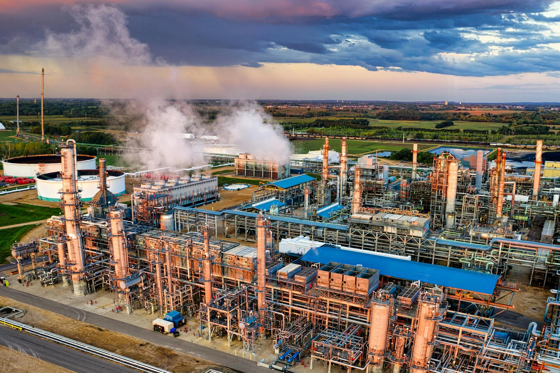 Oil & Gas industry