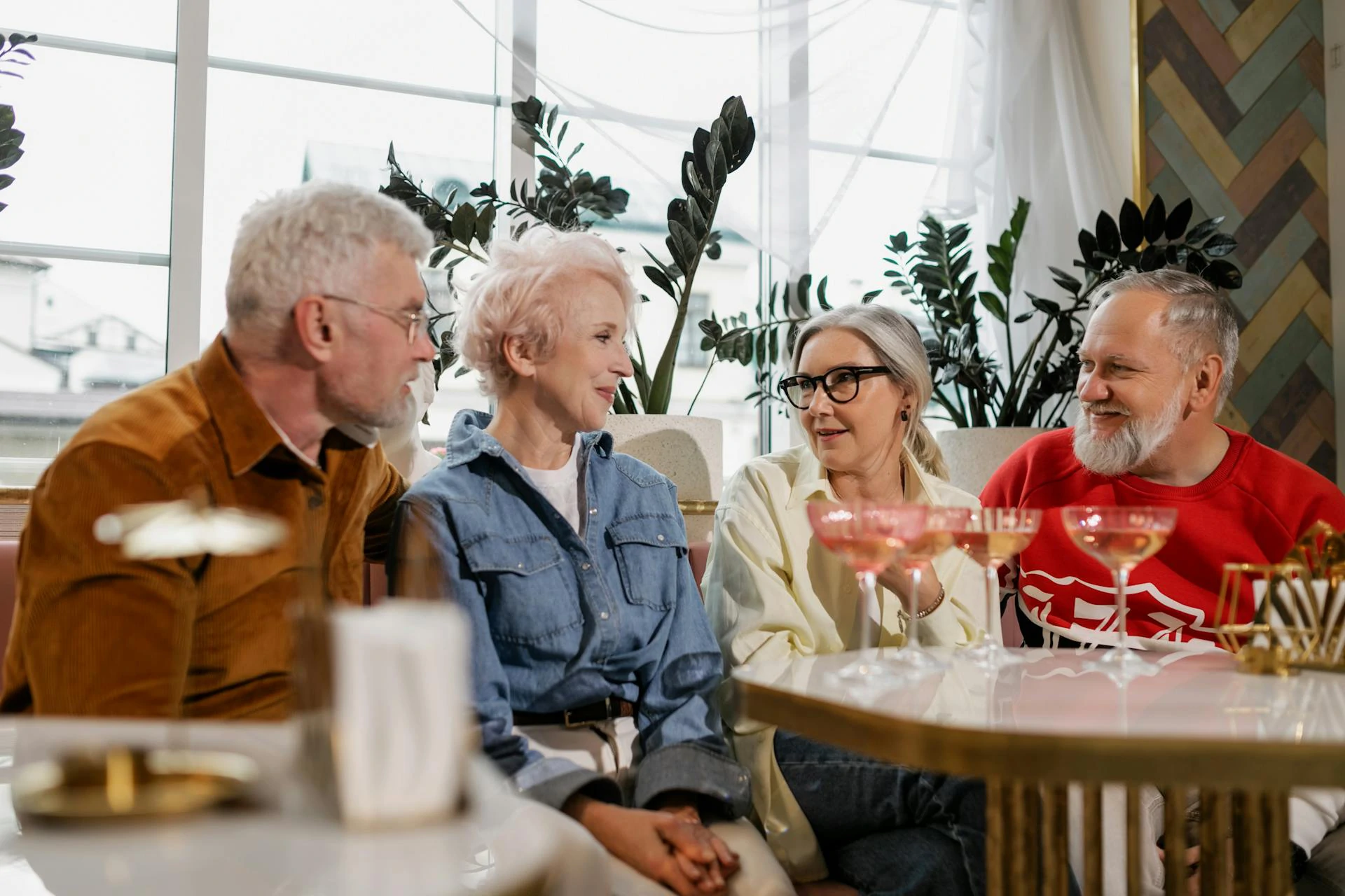 Elderly people